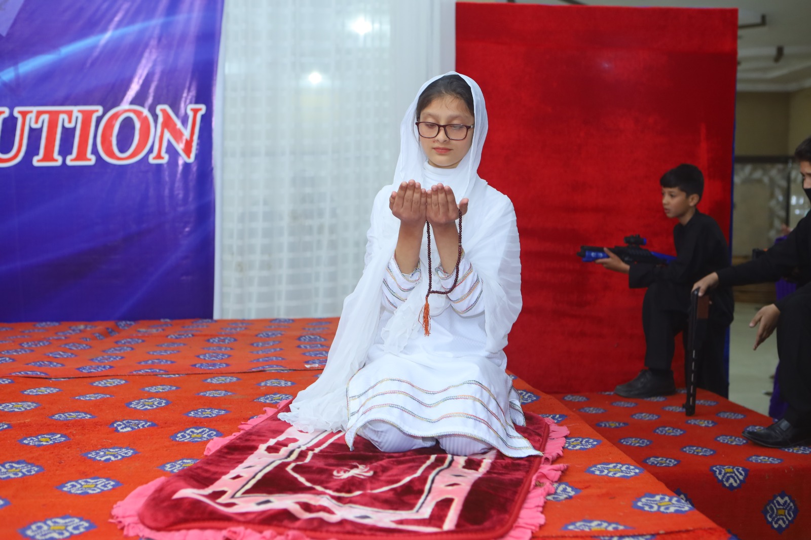 Embracing Faith and Knowledge – A Powerful Islamic Segment at The Vision School’s Annual Prize Distribution